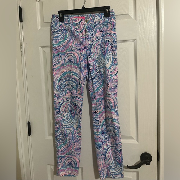 Lilly Pulitzer size 2 pants, jeans - Picture 9 of 9